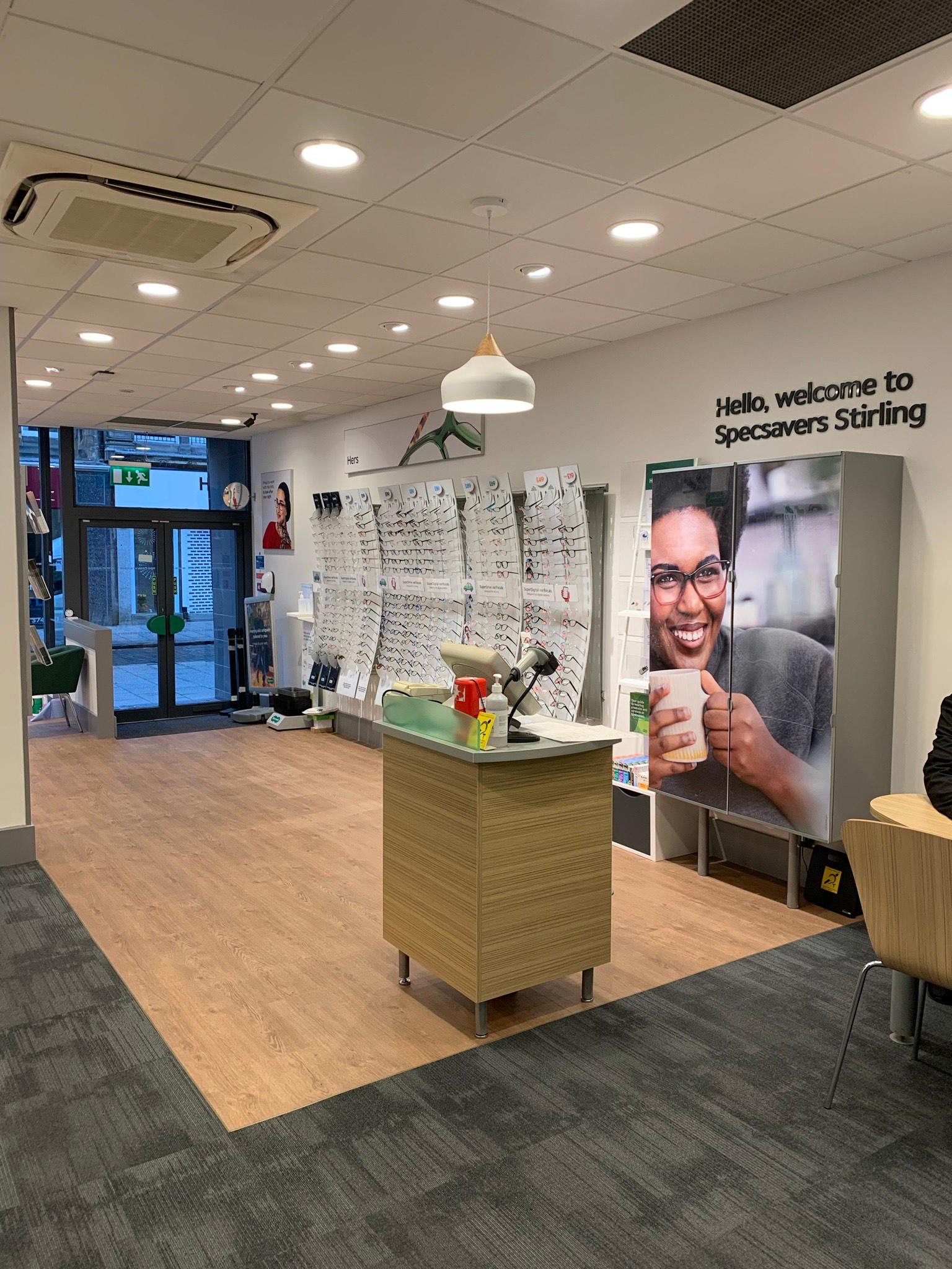 Images Specsavers Opticians and Audiologists - Stirling
