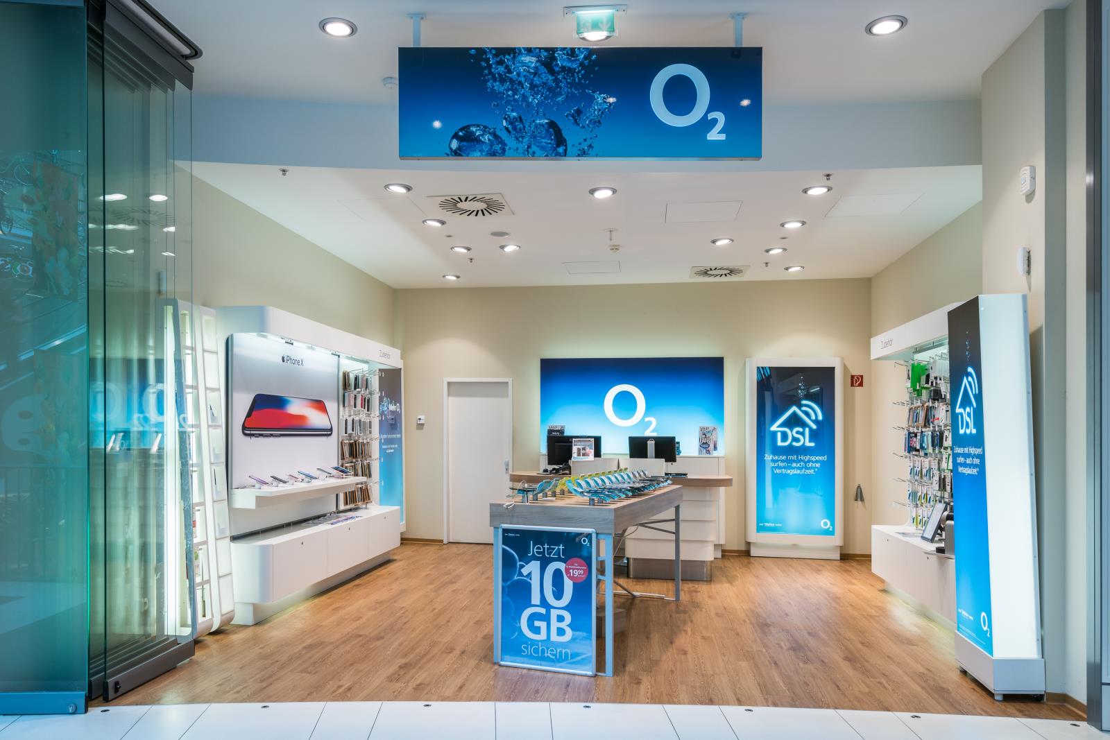 o2 Shop, Marienplatz 11 in Schwerin