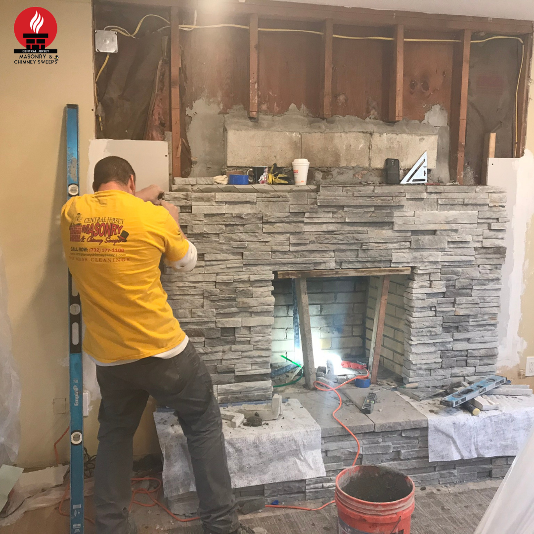 Image 8 | Central Jersey Masonry & Chimney Sweeps (Div. of Hearth Services Unlimited Inc)