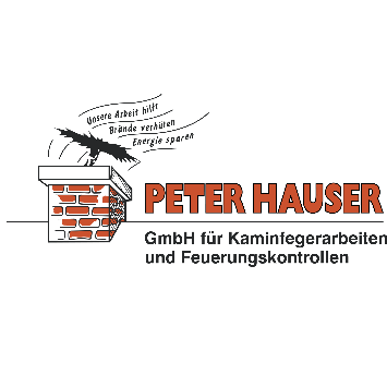 Peter Hauser GmbH für Kaminfegerarbeiten und Feuerungskontrollen Logo