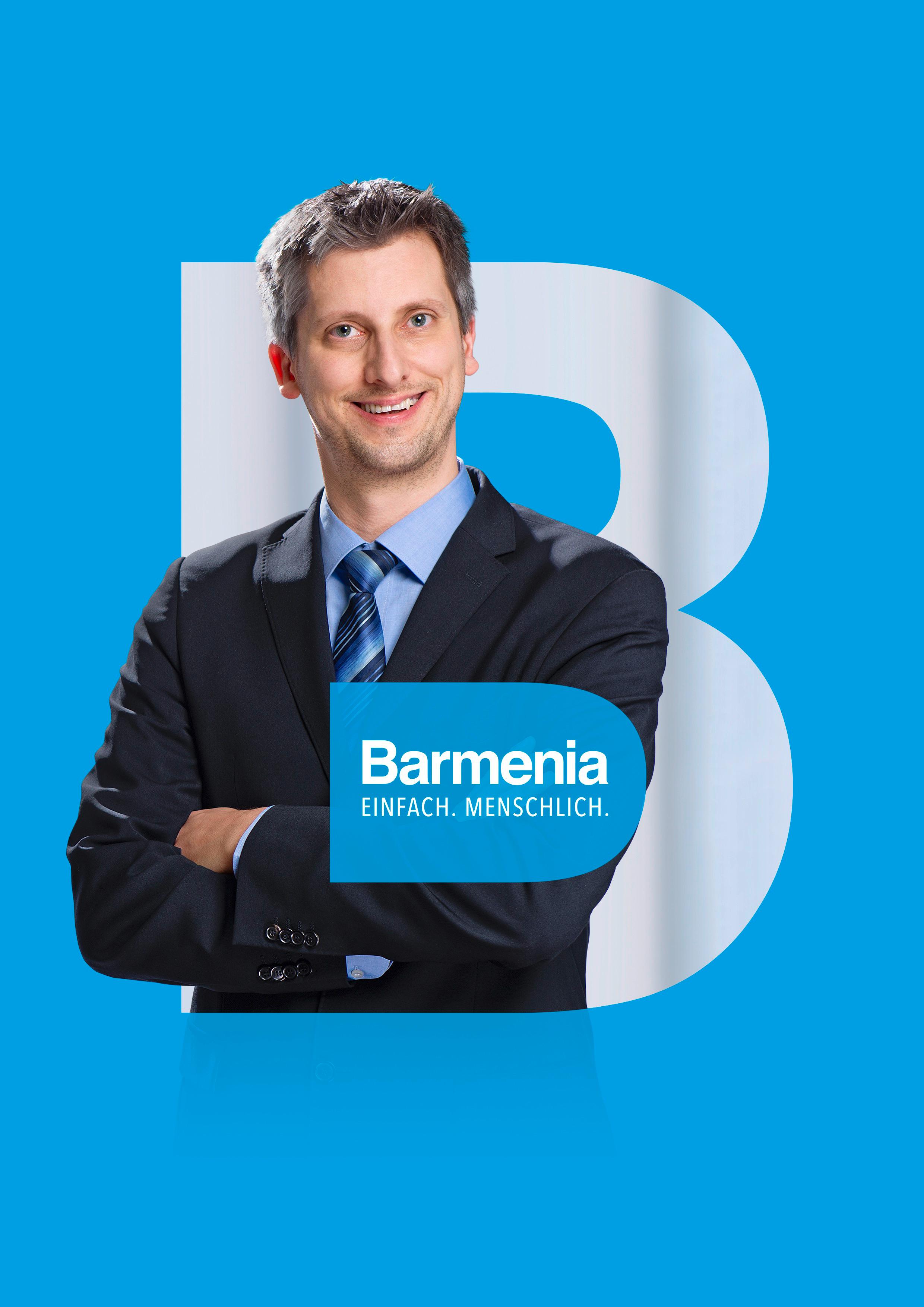 Christian Ritter. Ihr Ansprechpartner für die Barmenia Versicherung in Landshut.