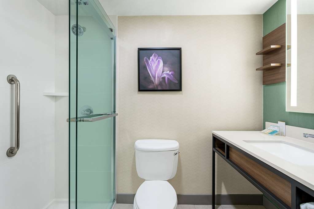 Guest room bath