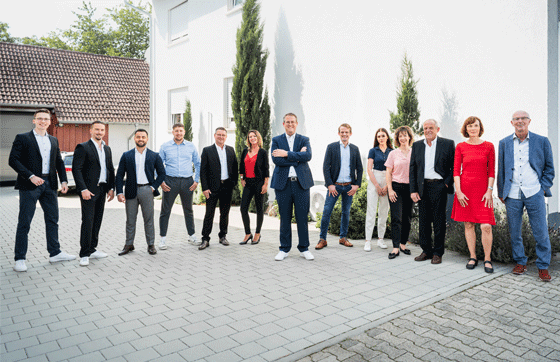 Teamfoto - AXA Agentur Christoph Kohler - Beamtenversicherung in Baden-Baden