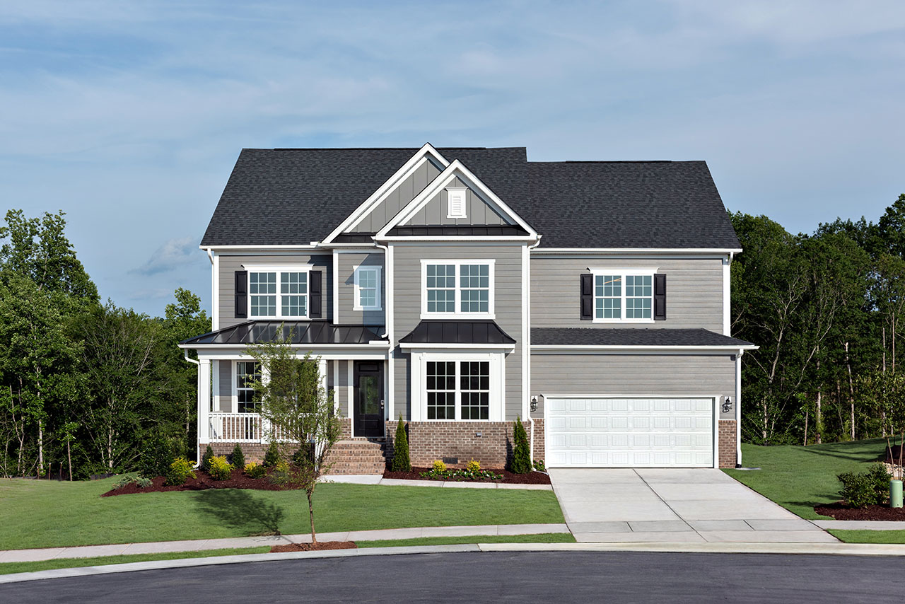 Bridgberry Model Home