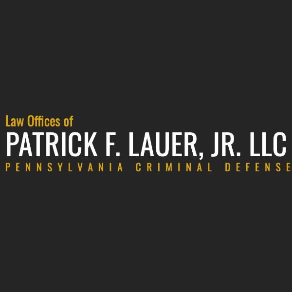 Law Offices of Patrick F. Lauer, Jr. LLC Logo