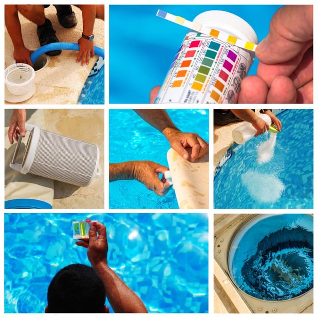 Images Clear Pool Service