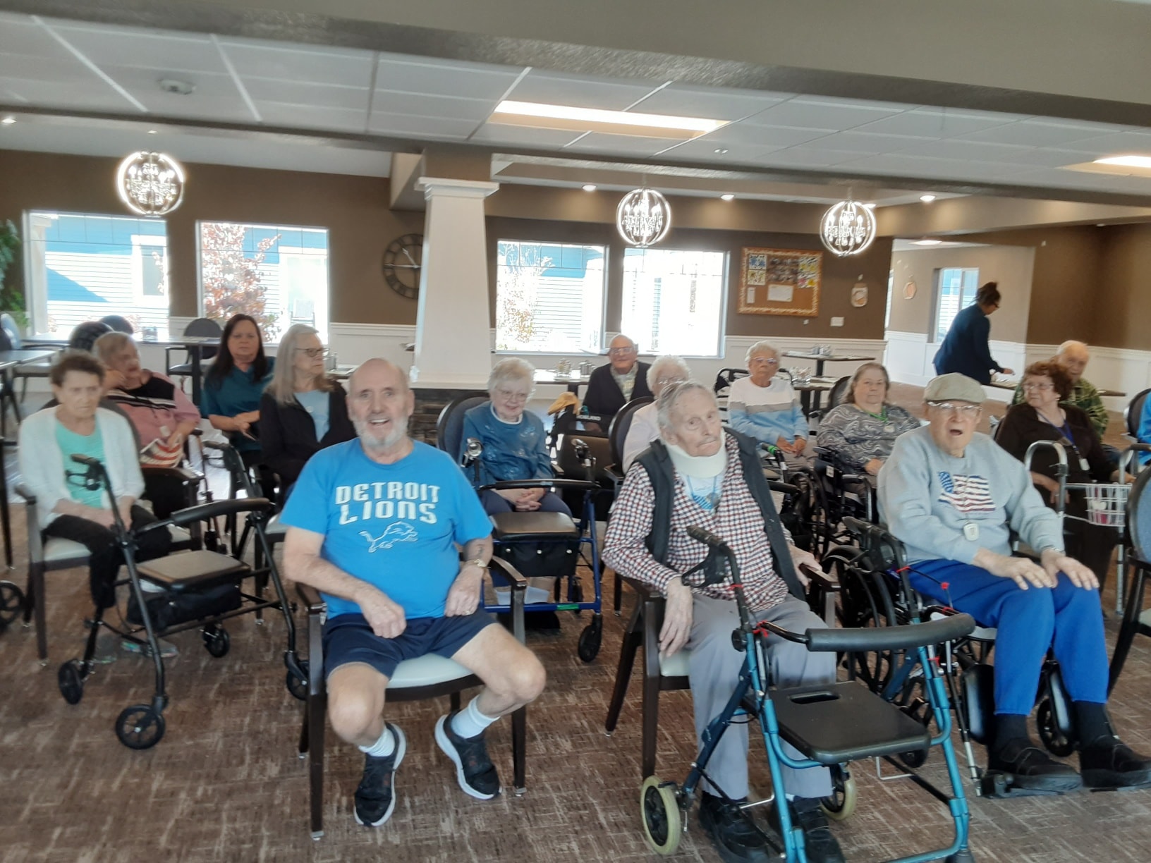 Modern assisted living facility in Bedford MI