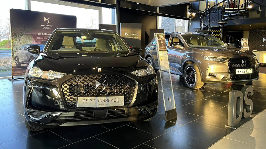 Inside DS Salon York