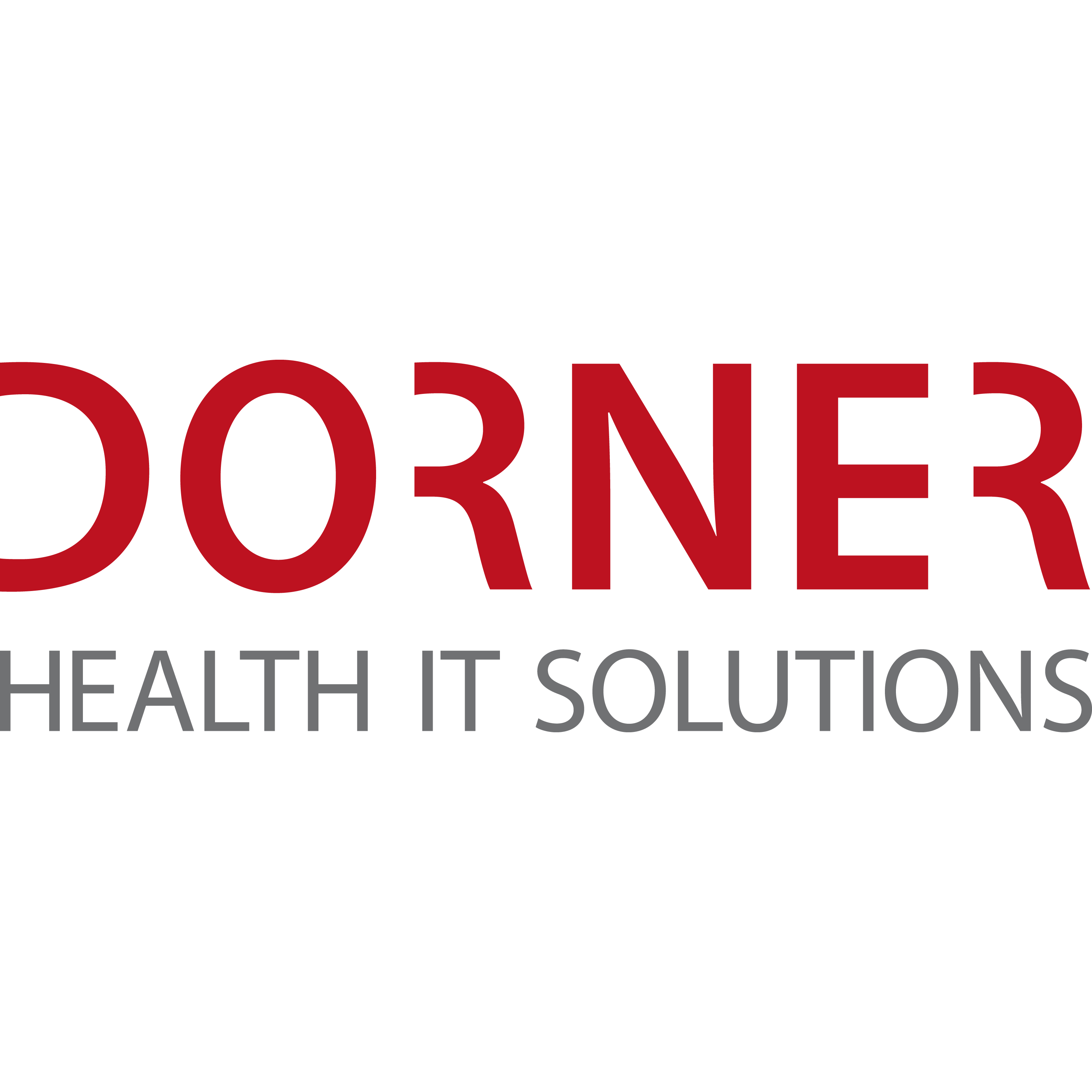 Logo DORNER Health IT Solutions Logo