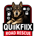 QuikFix Road Rescue LLC Logo