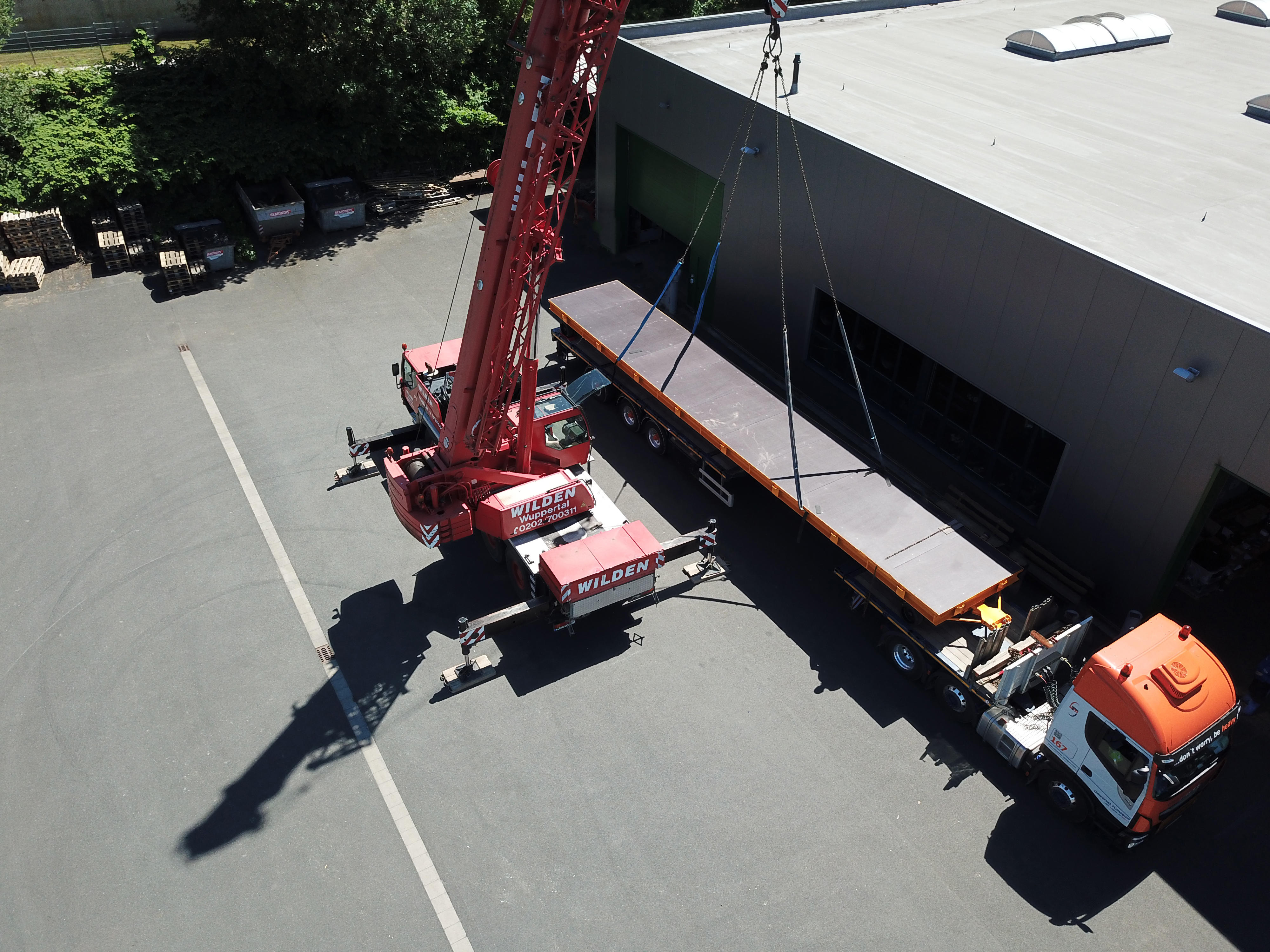 Kampmann + Aretz GmbH + Co. KG, Yale-Allee 29 in Wuppertal