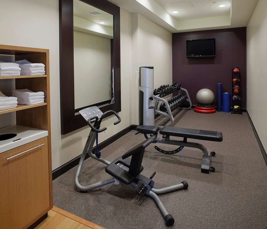 Health club fitness center gym