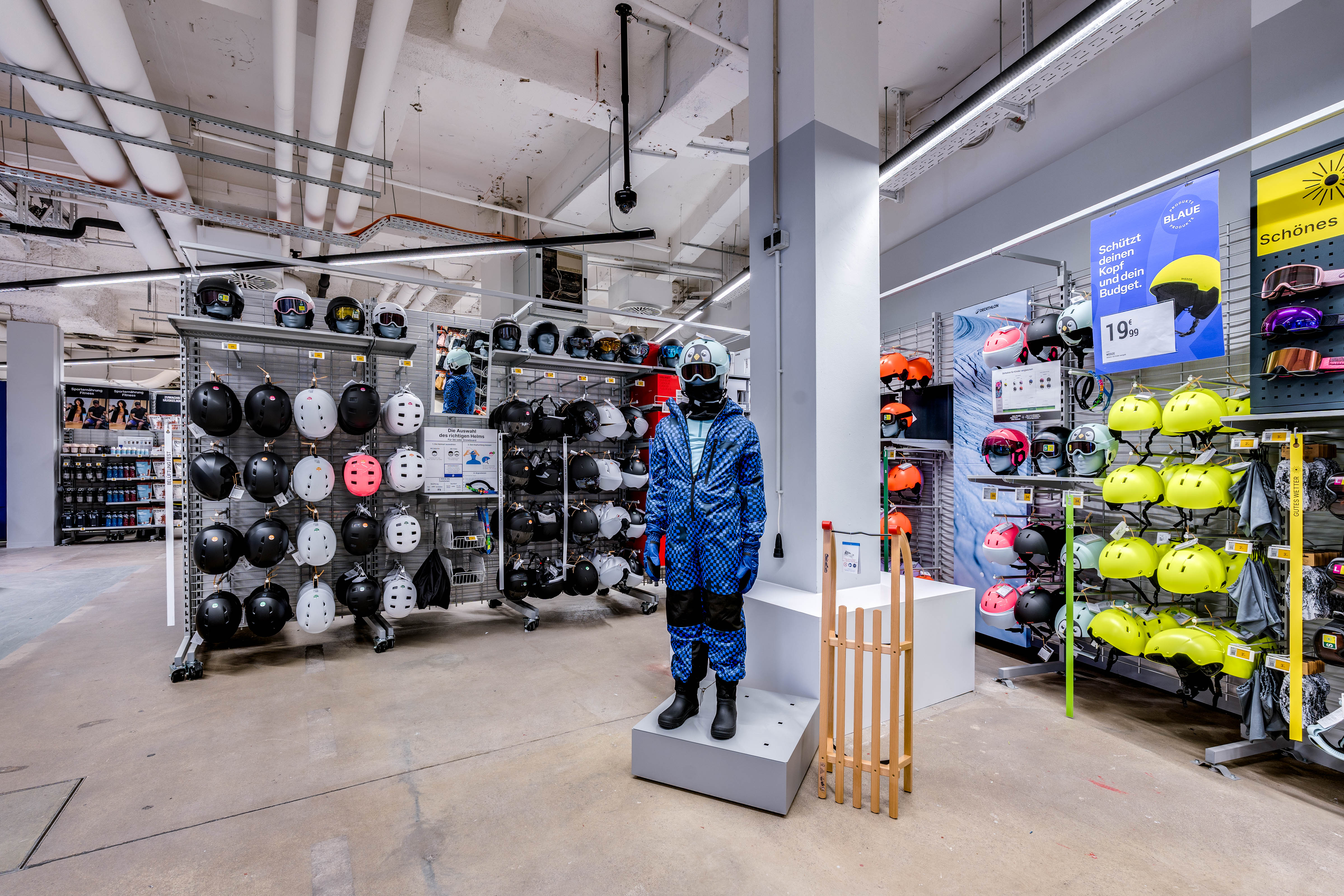 Bilder DECATHLON Nürnberg im WÖHRL