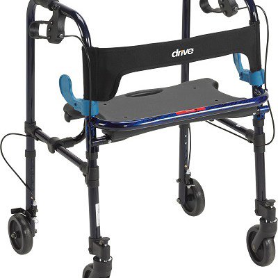 Get the ultimate in functional mobility with our Clever Lite 4-Wheel Rollator! Explore your surroundings and make life easier with this must-have item. Get yours today!
