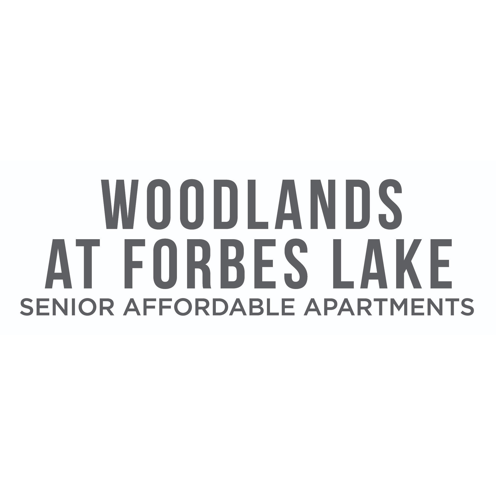 Woodlands at Forbes Lake Senior Affordable Apartments Logo