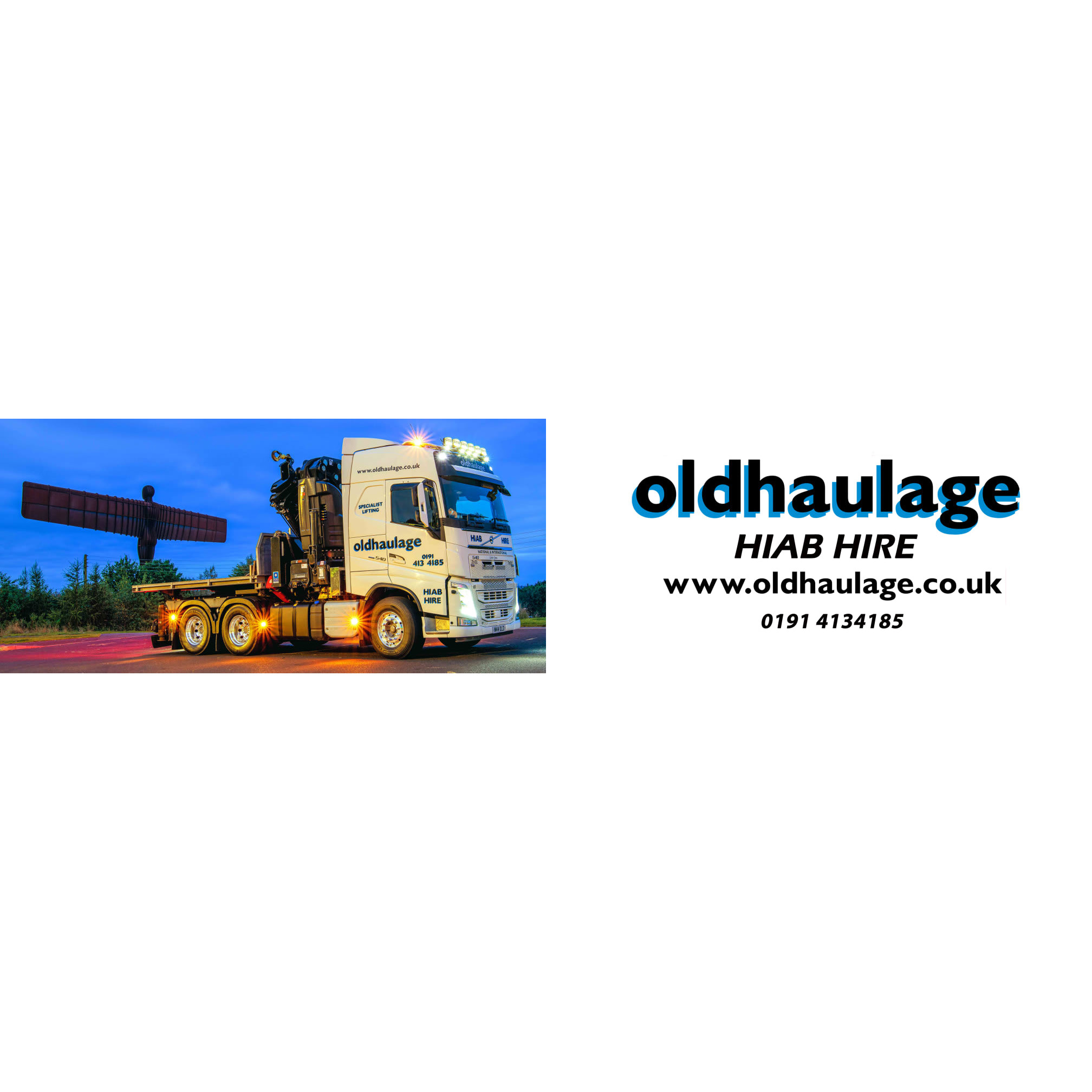 Old Haulage Logo
