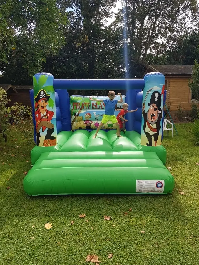 Images Top Banana Bouncy Castles