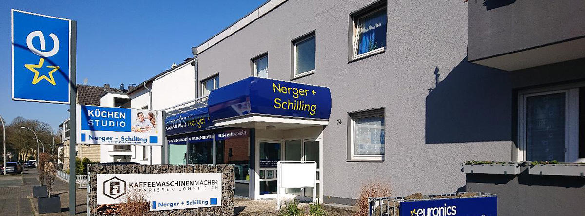 EURONICS Nerger + Schilling, Gezelinallee 74 in Leverkusen