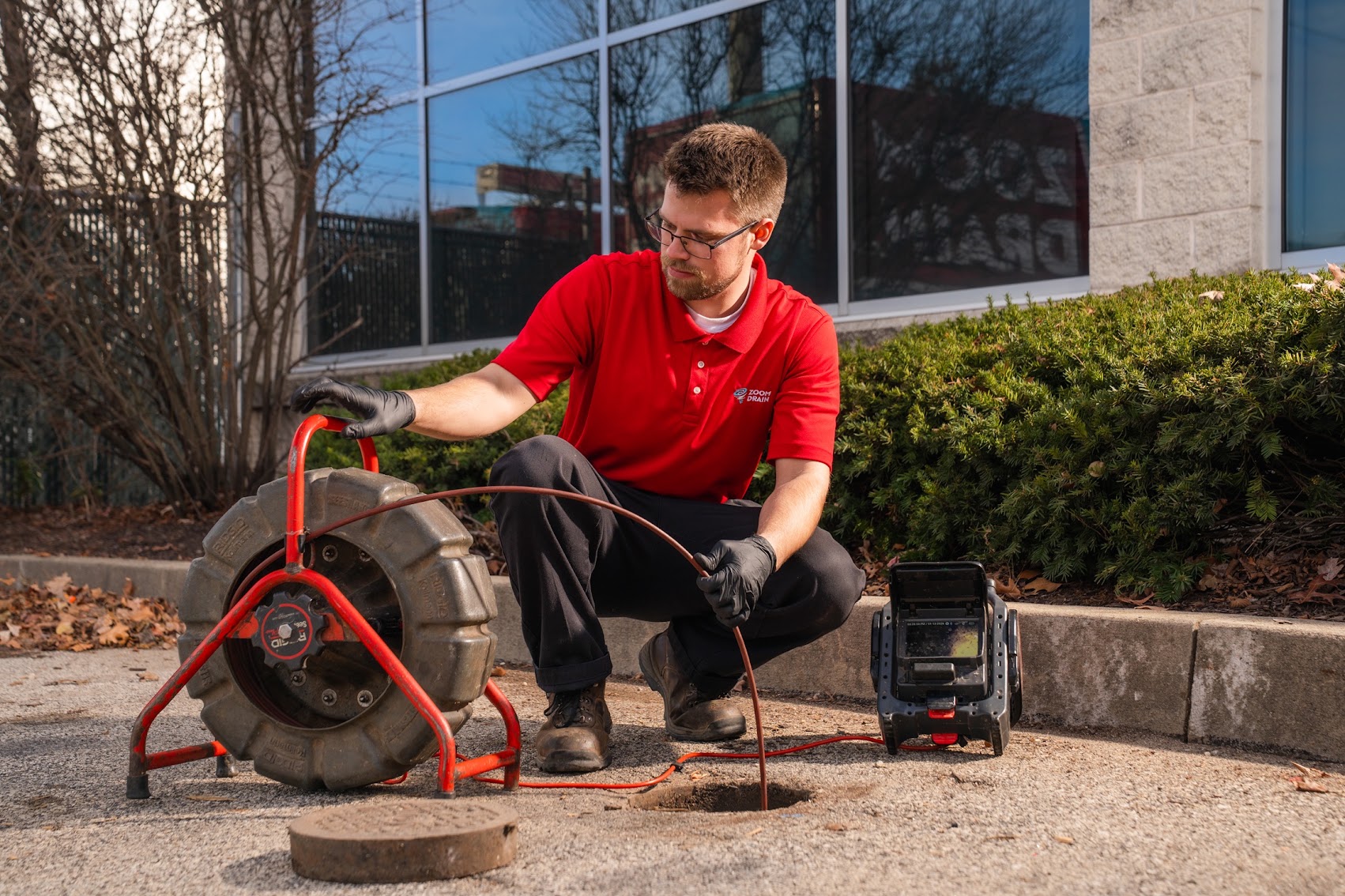 Sewer scope diagnostics 
