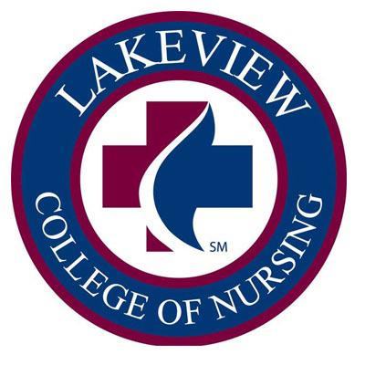 Lakeview College of Nursing Charleston Logo