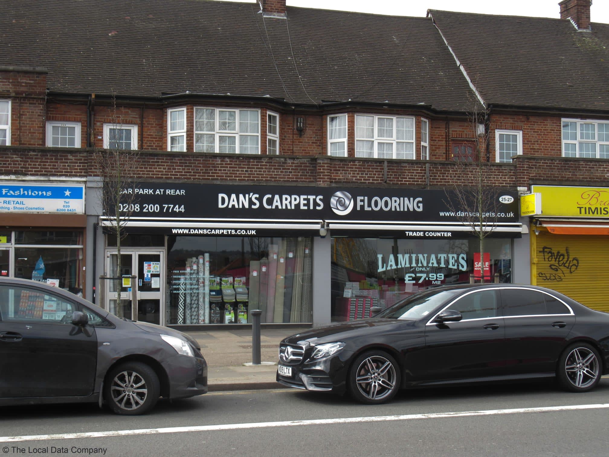 Dan's Carpets & Flooring Edgware 020 8200 7744