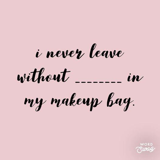 We want to hear!  
What is it that you never leave without in your makeup bag? Merle Norman Cosmetics, Wigs and Boutique Antioch (224)788-8820