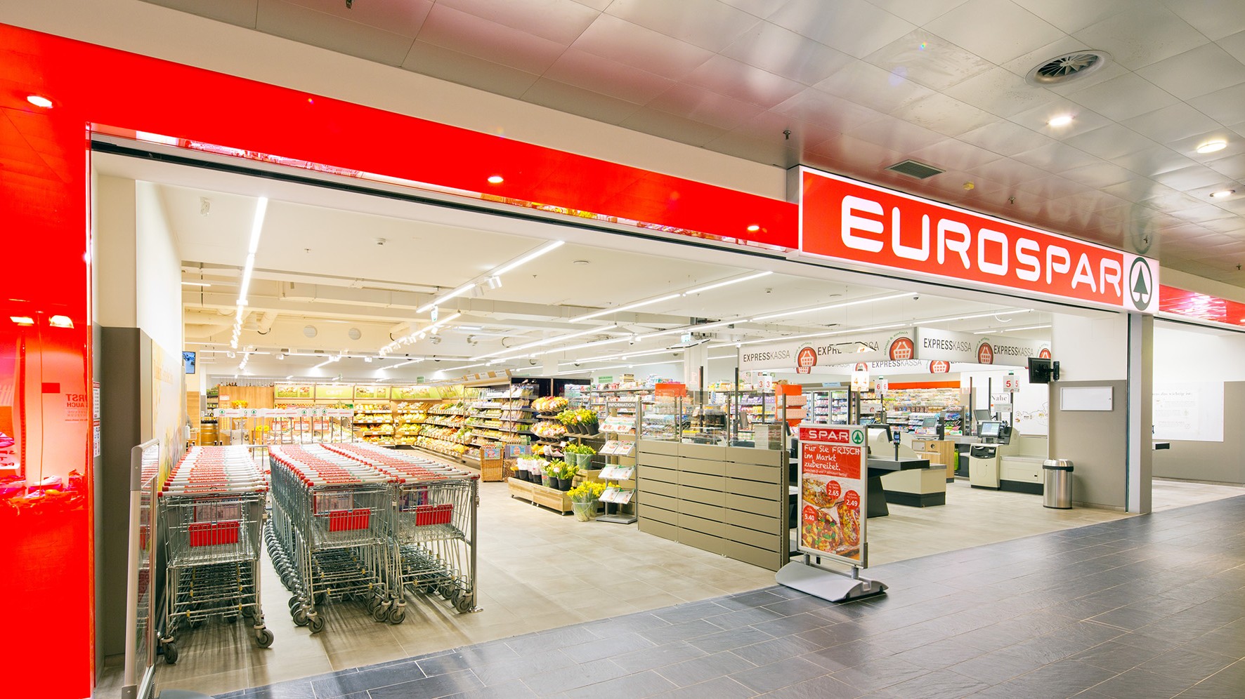 EUROSPAR Bauer EKZ GmbH - geschlossen, Wiener Straße 3 in Wieselburg