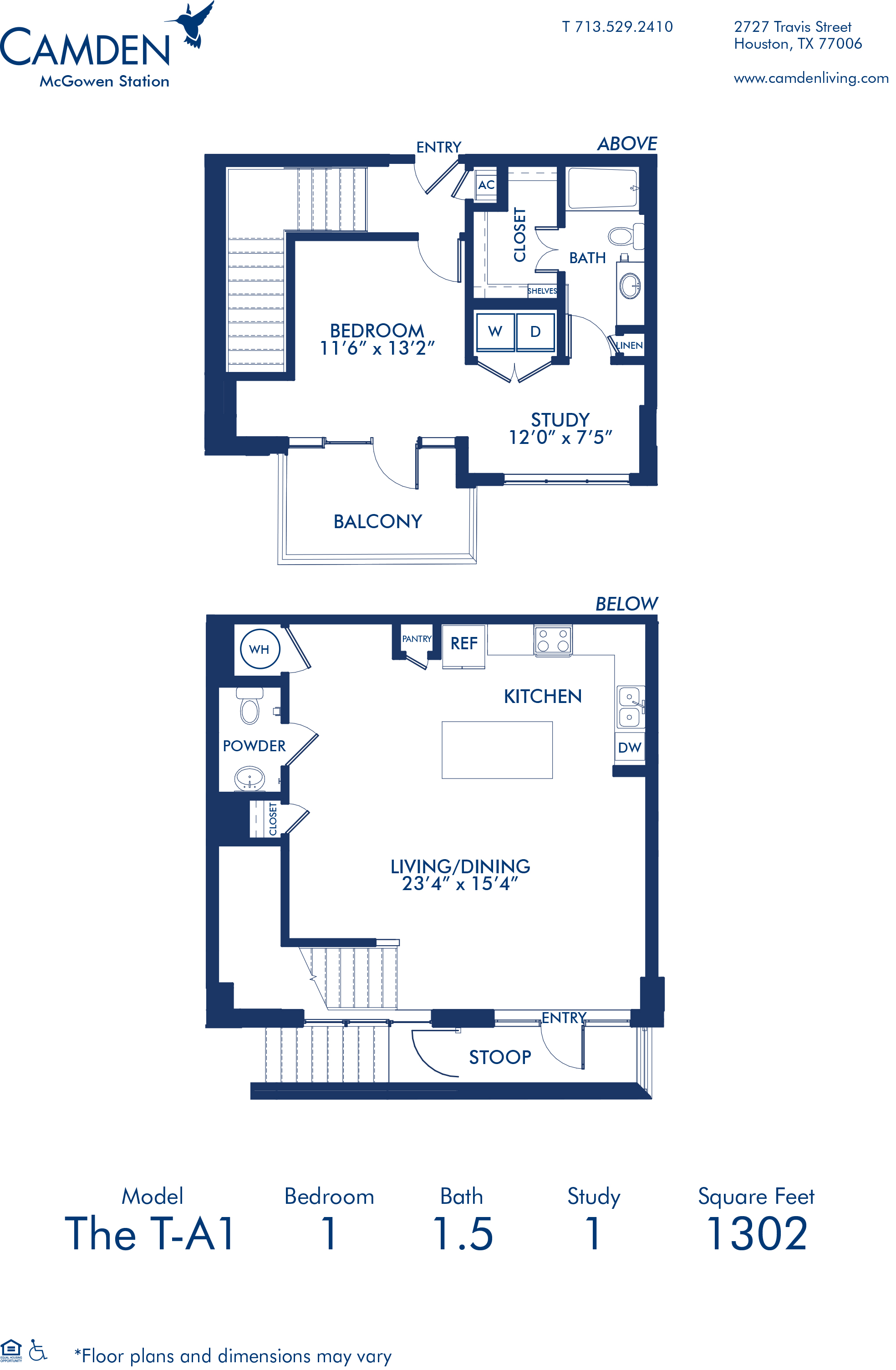 Camden McGowen Station Apartments Photo