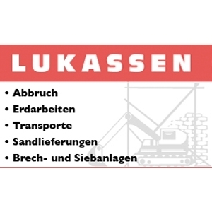 Logo Lukassen Abbruch- u. Erdarbeiten GmbH