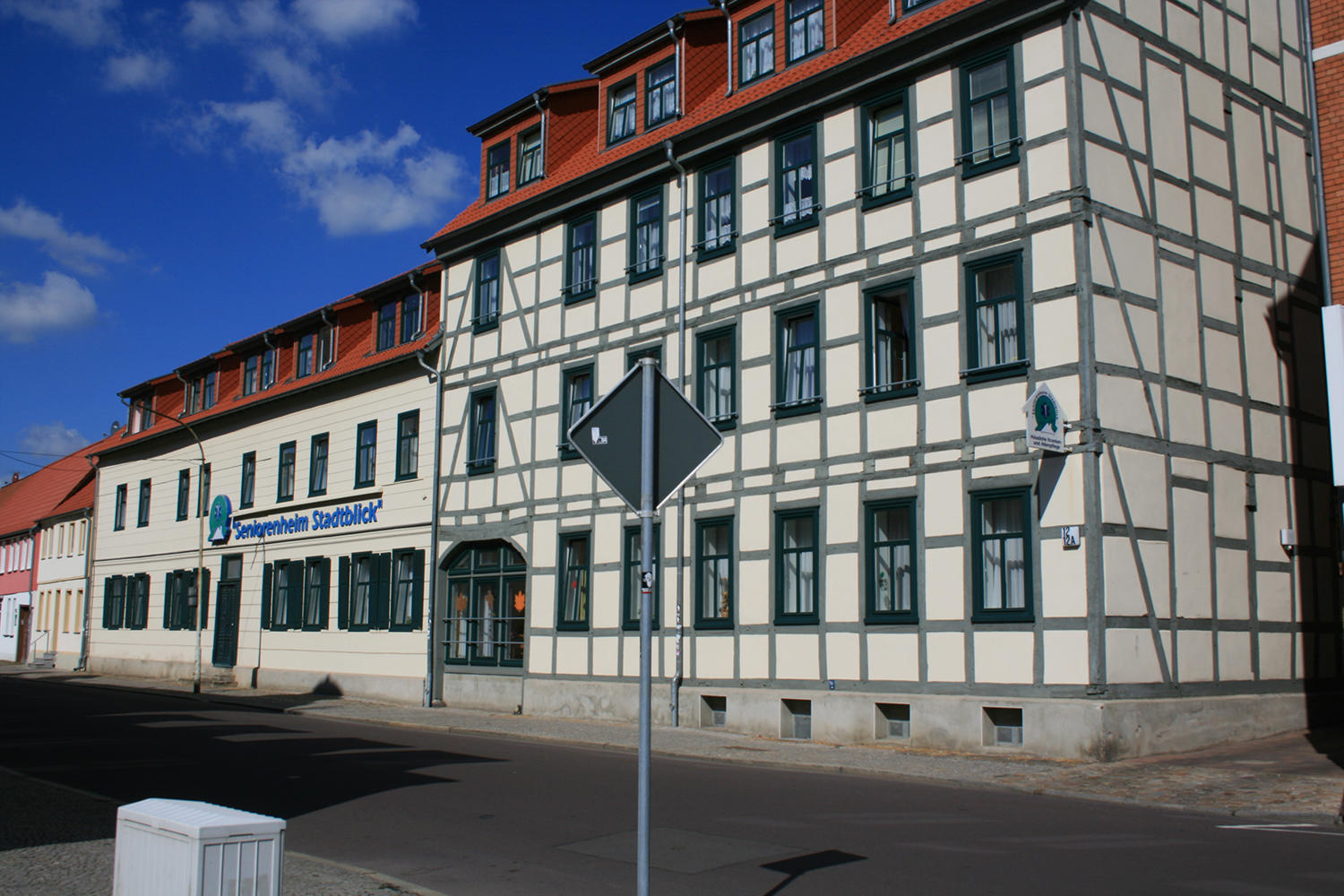 Seniorenheim Stadtblick | Häusliche Alten- und Krankenpflege, Brüderstraße 12 in Burg (bei Magdeburg)