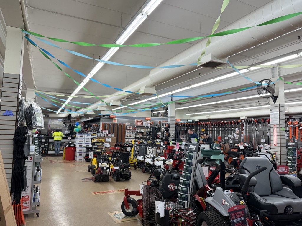 spring showroom