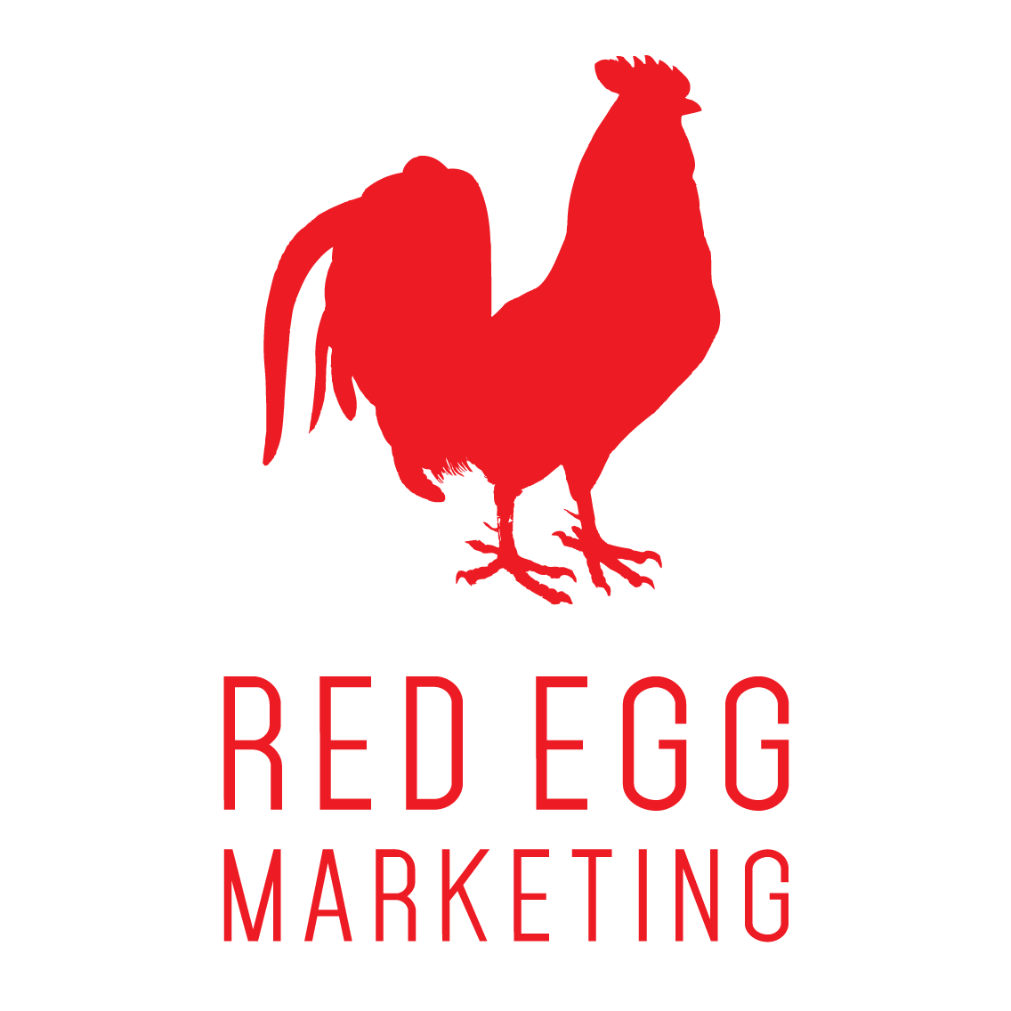 Red Egg Marketing Logo