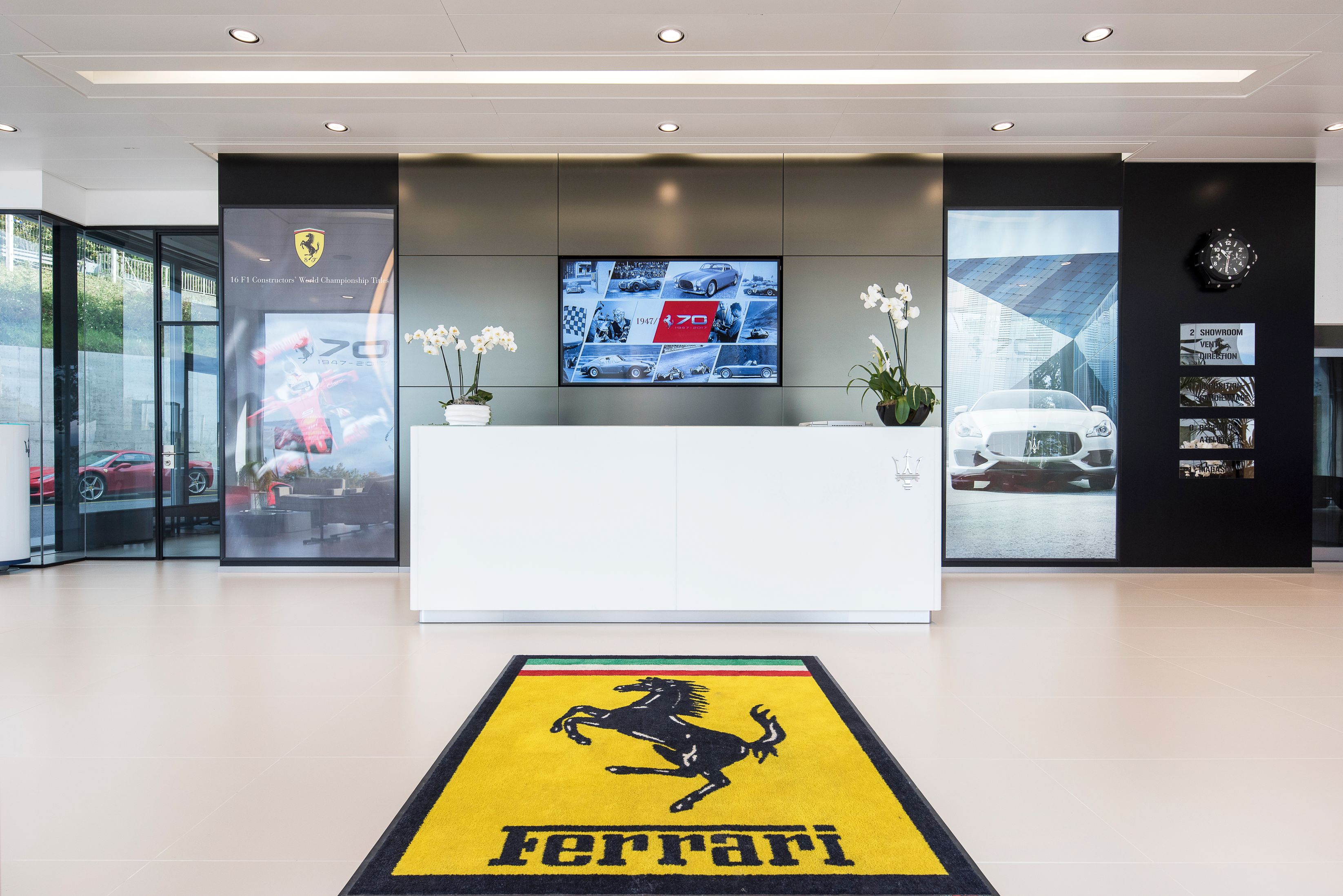 Bilder ZENITH Automobiles • Lausanne