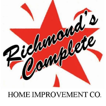 Richmond's Complete Home Improvement & Richmond Overhead Door Co Logo