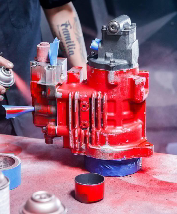 Images Samperio Turbo Rebuild