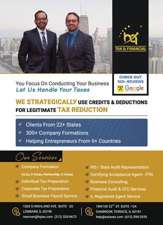 Images HQ Tax & Financial Inc. CPA, EA