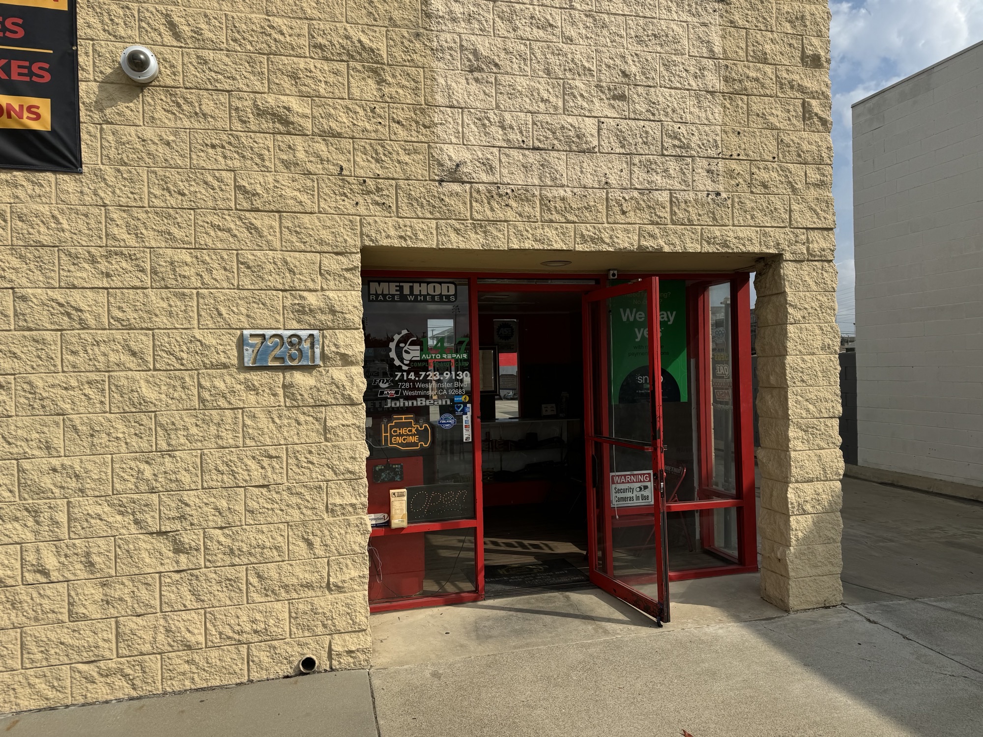 14.7 Complete Auto Care- auto repair shop front