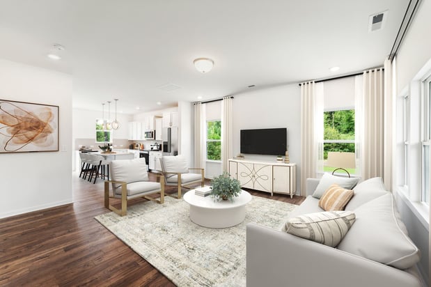 Images Buies Creek Townhomes by True Homes