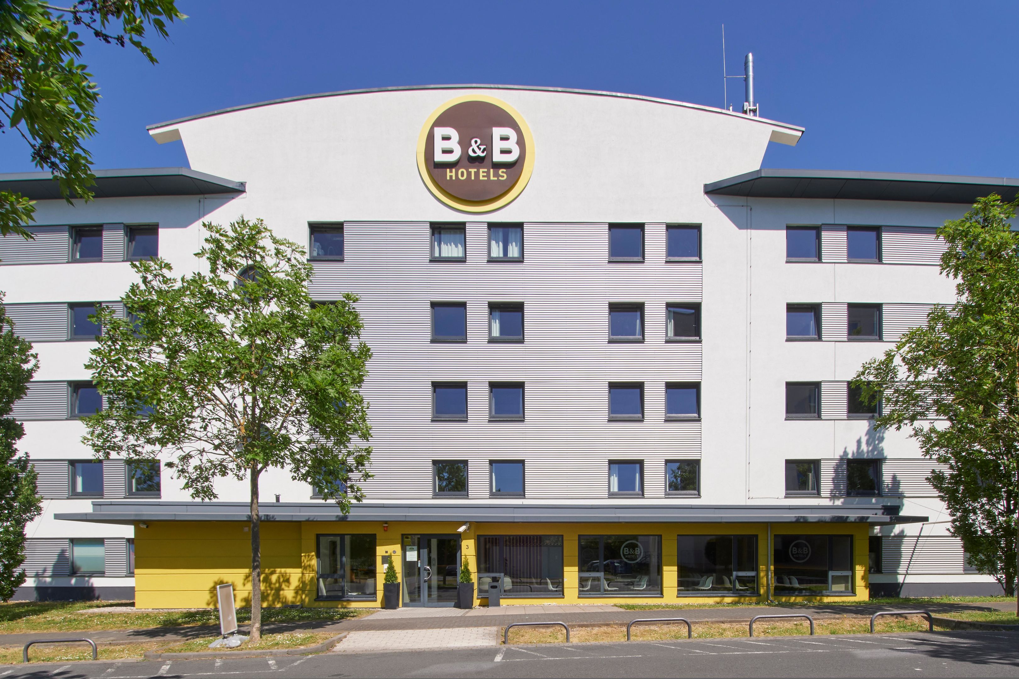 Kundenbild groß 3 B&B HOTEL Frankfurt-Niederrad