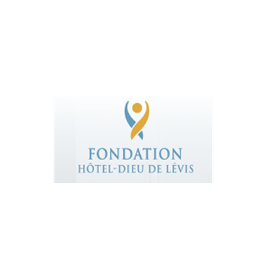 Logo de la Fondation Hôtel-Dieu de Lévis.