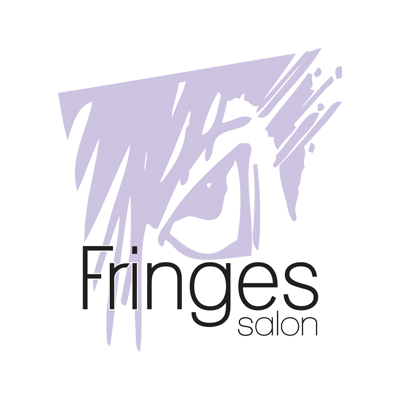 Fringes Salon Logo