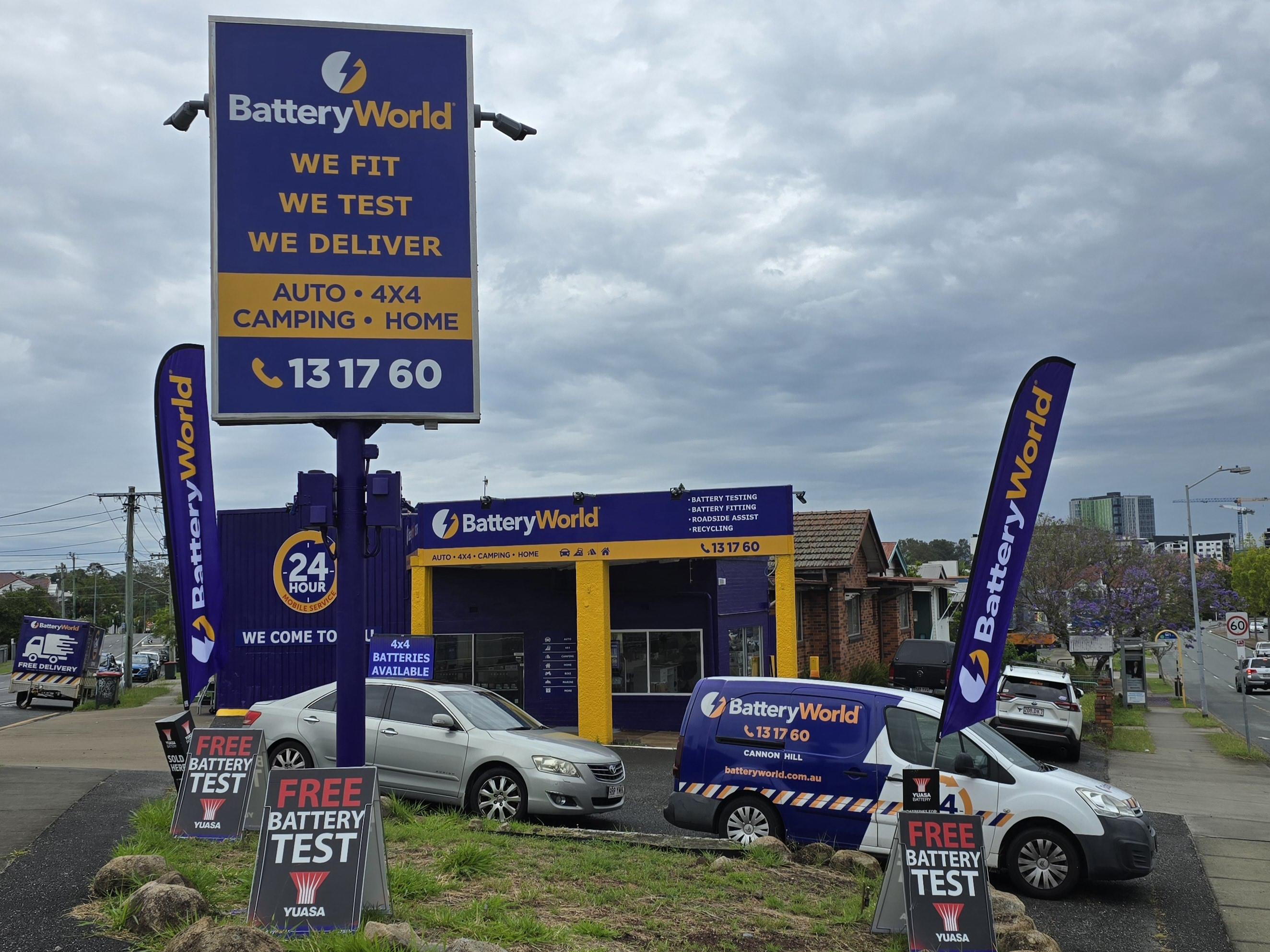 Images Battery World Greenslopes