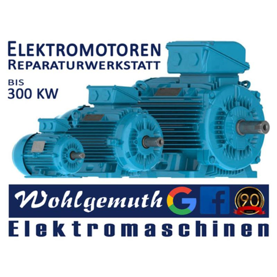 Wohlgemuth Elektromaschinen in Velbert - Logo