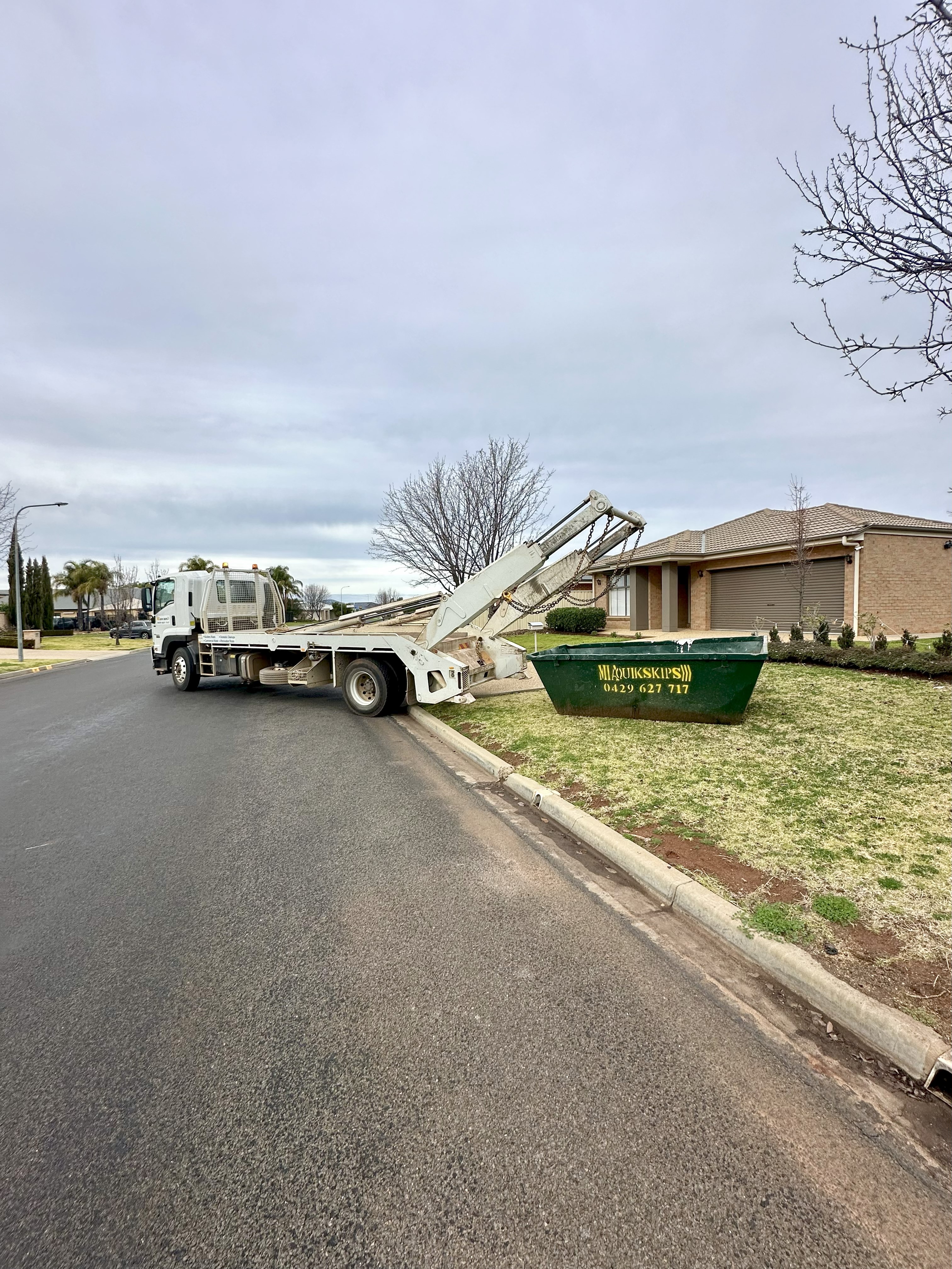 Images MIA Quikskips and MIA Quik Waste