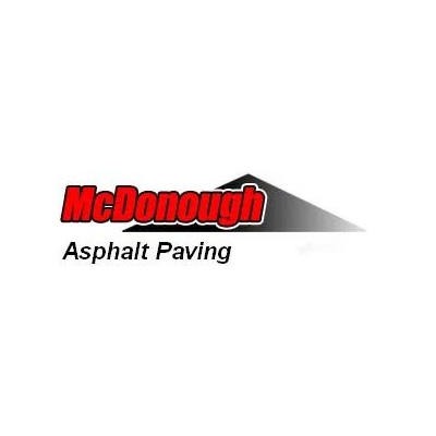 McDonough Asphalt Paving & Sealcoating Logo
