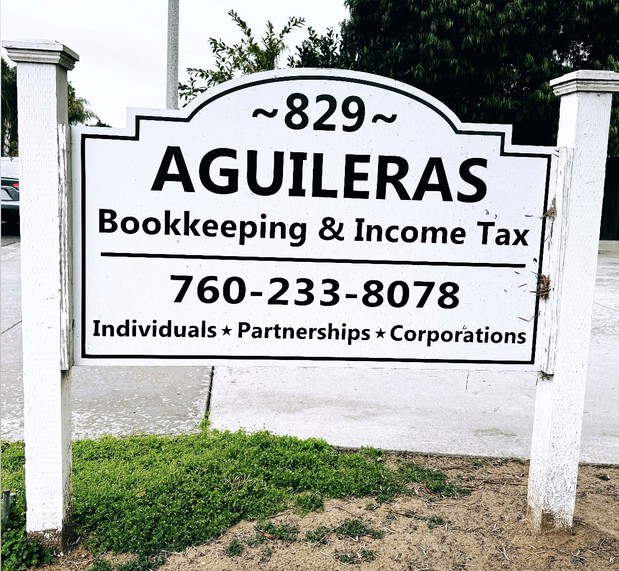 Images Aguilera's Bookkeeping