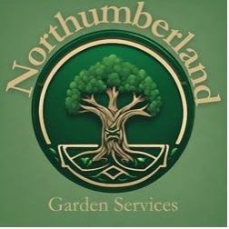 LOGO Northumberland Garden Services Blyth 07432 020343