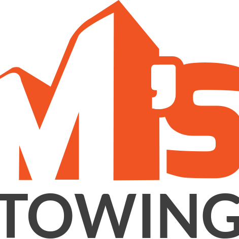 Towing Houston - M's Towing Logo