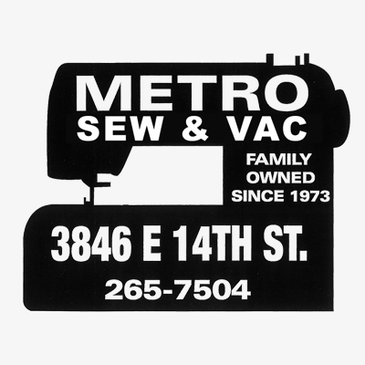 Metro Sew & Vac Logo