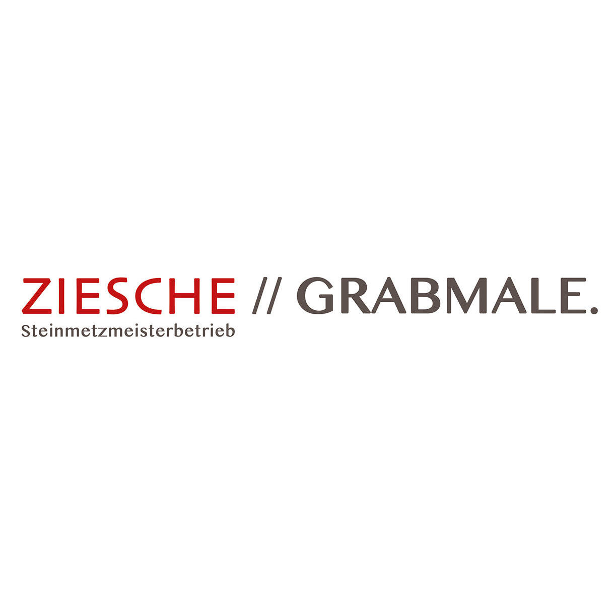 ZIESCHE // GRABMALE. Steinmetzmeisterbetrieb in Bochum - Logo
